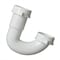 Thrifco Plumbing 1-1/2 Inch O.D Plastic Tubular Slip Joint J-Bend with Nuts & Wa 4401653 - alternate 2